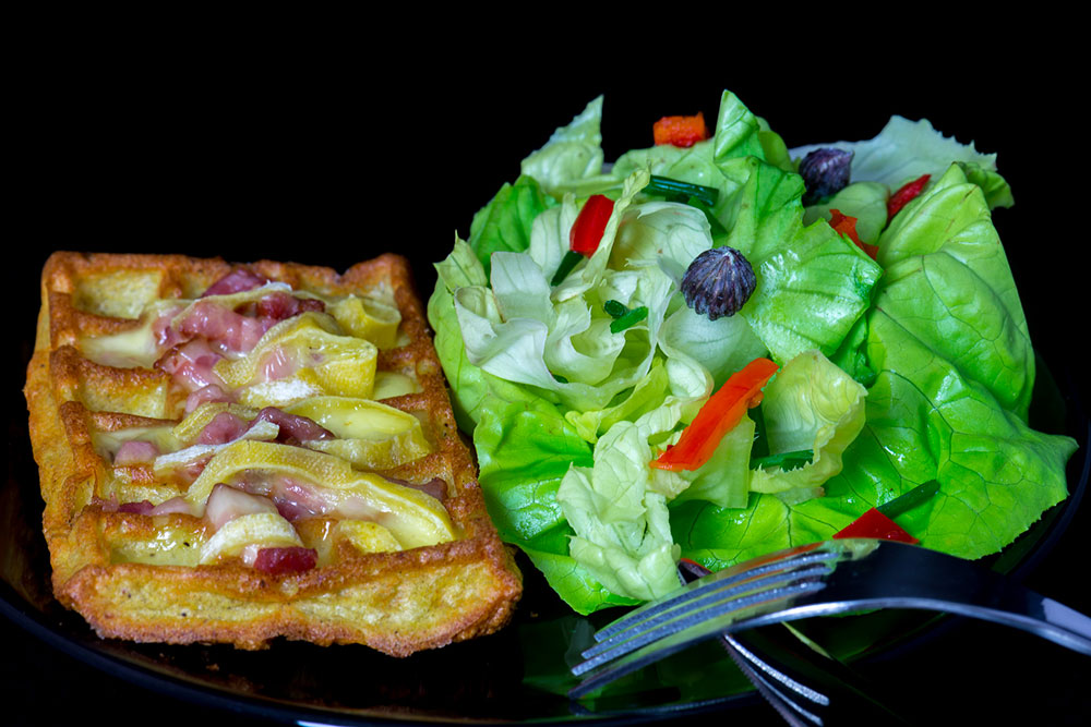 Gaufres Tartiflette