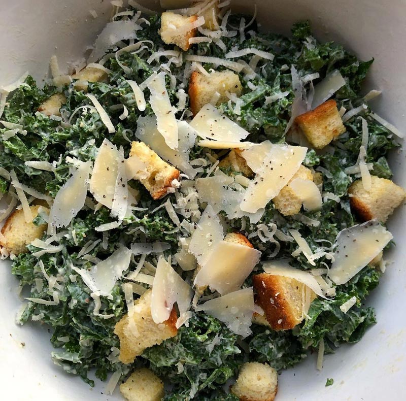 La salade césar