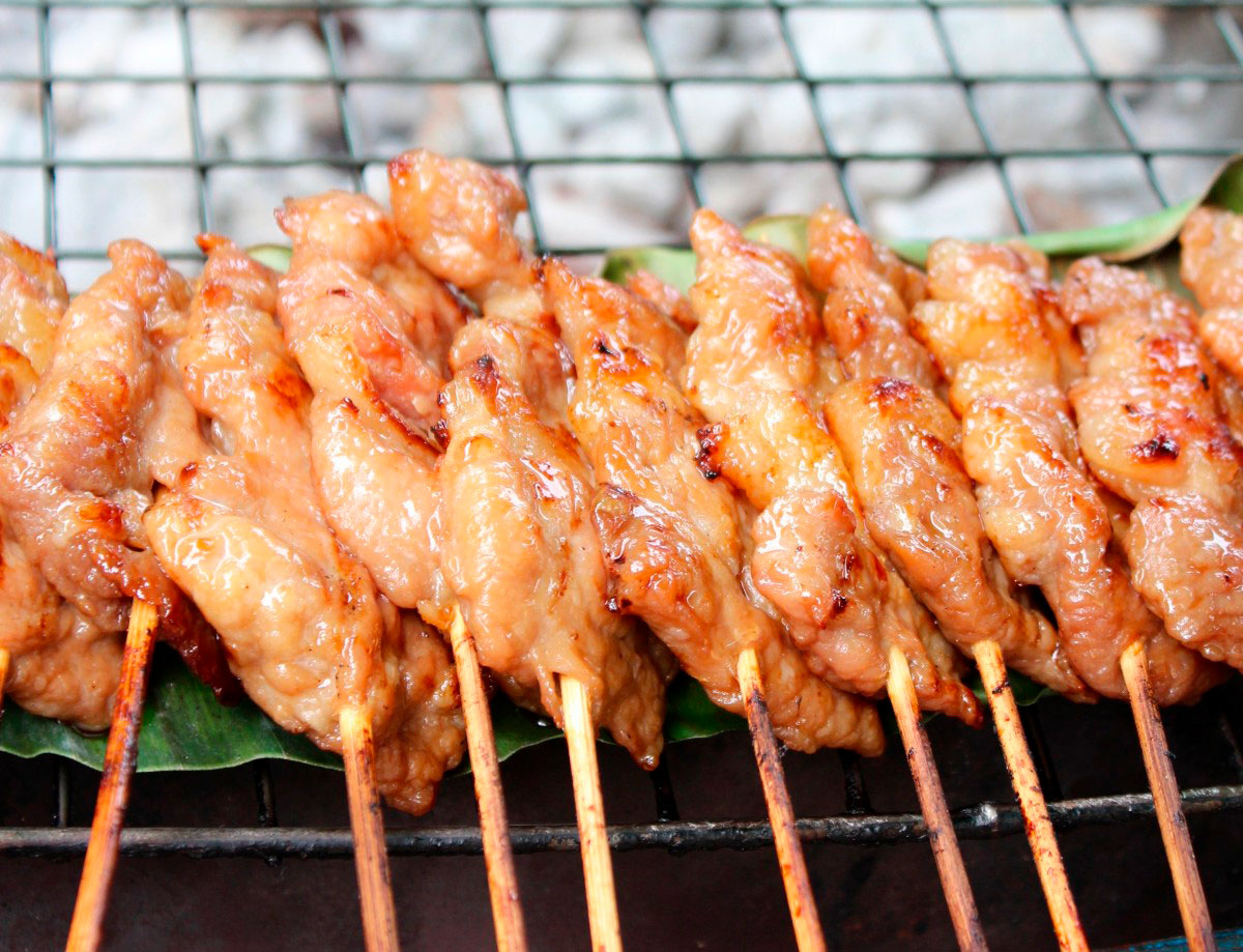 Yakitori bœuf et fromage