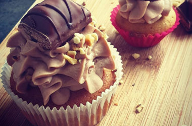 cupcake kinder bueno