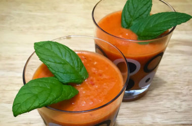 gaspacho tomate concombre