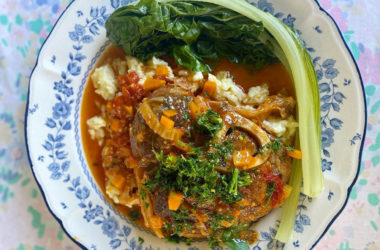 osso bucco gremolata