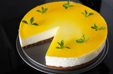 recette cheesecake citron
