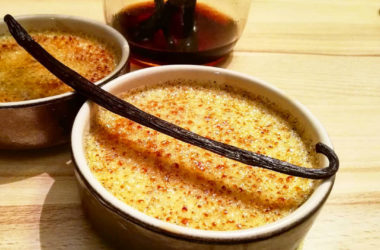 recette crème brûlée à la vanille