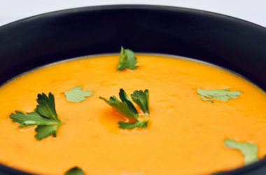 velouté de butternut pomme terre