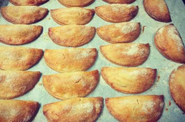 chausson à la patate douce