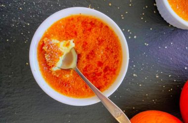 recette crème catalane