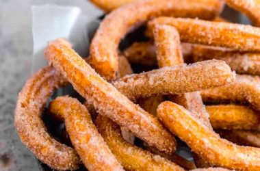 recette de churros espagnol
