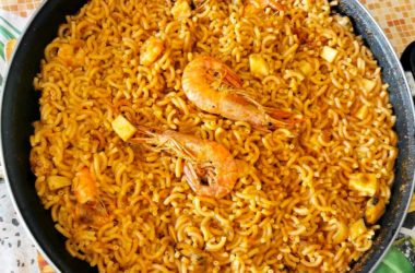 recette de la fideuà