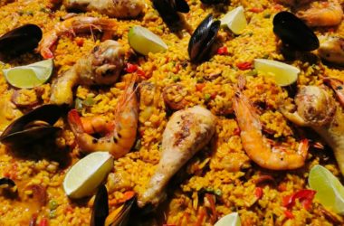 recette paëlla valenciana