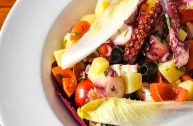 salade de poulpe italienne