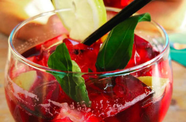 recette de la sangria rouge