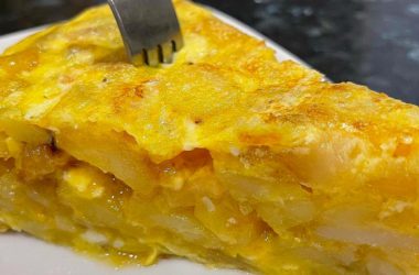 tortilla de patatas recette