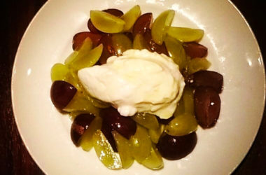 recette salade raisin gingembre