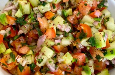 recette salade marocaine