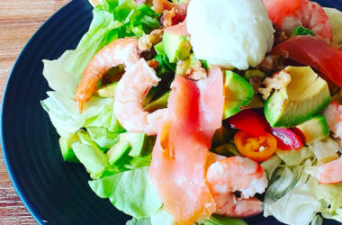 recette salade norvégienne