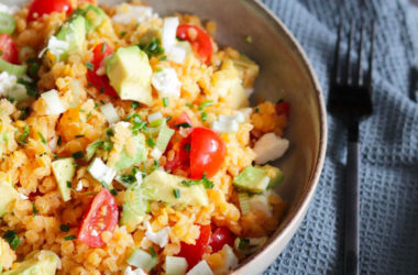 salade de lentilles corail