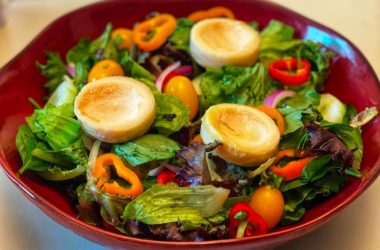 recette salade fonds artichauts