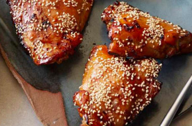 cuisses de poulet teriyaki