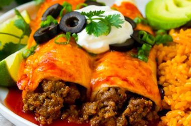 enchiladas au boeuf
