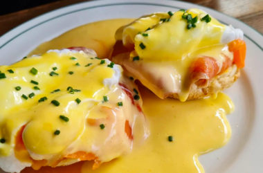 recette des oeufs bénédicte