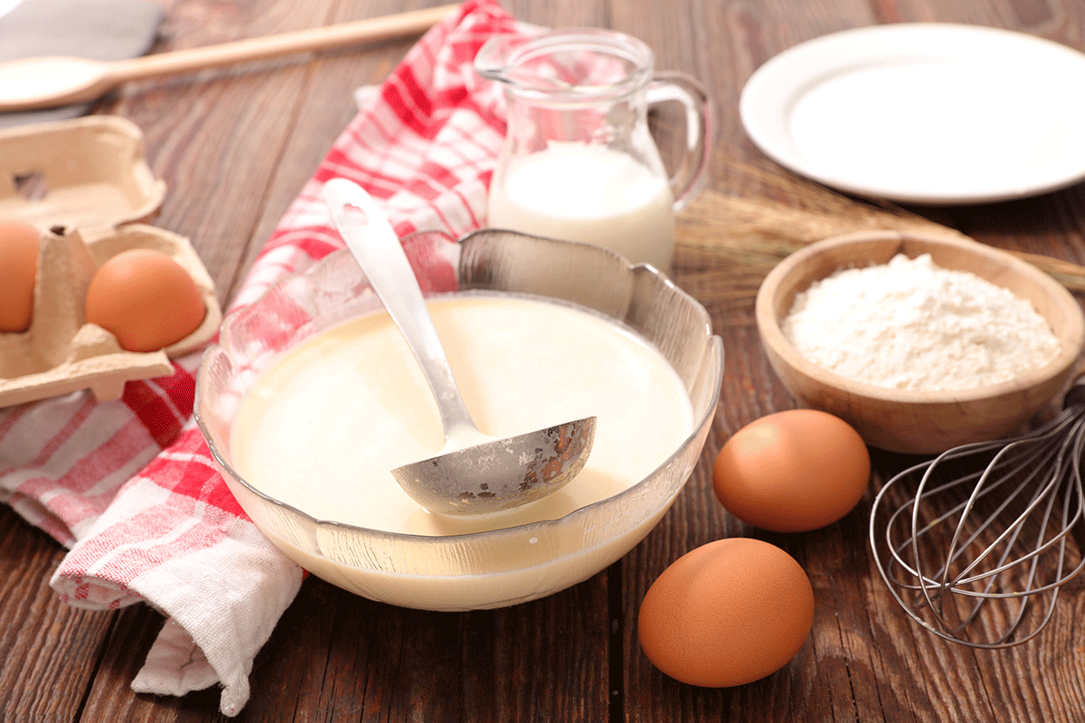 Pâte à crêpe : inratable