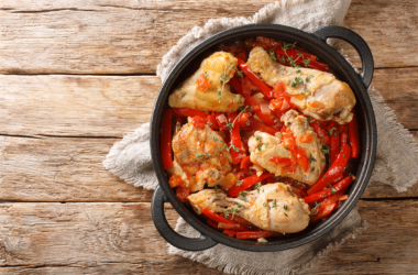 La recette du poulet basquaise 