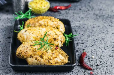 Recette poulet à la moutarde