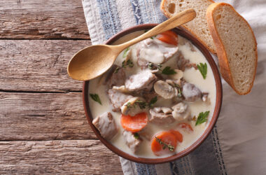Recette blanquette de veau