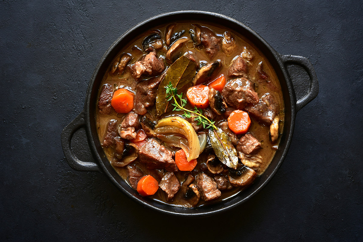 Bœuf bourguignon : facile à réaliser