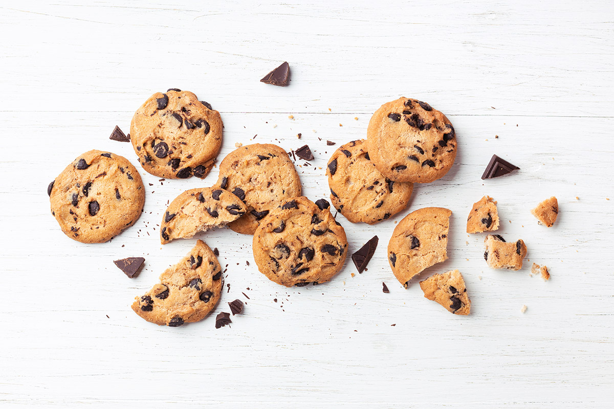 Cookies : moelleux et délicieux