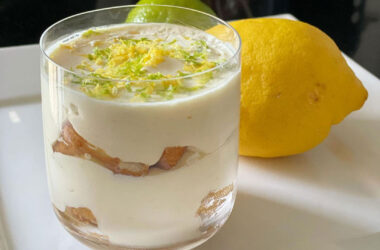 Recette de Tiramisu au citron