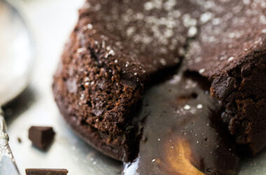 Recette de fondant au chocolat