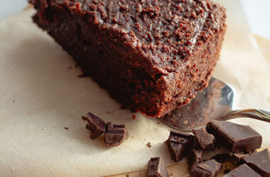 Recette de gâteau au chocolat sans œufs