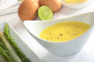 Recette de la sauce hollandaise
