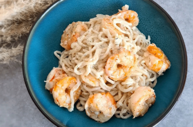 Recette de pâte aux crevettes : un délice à base de fruits de mer