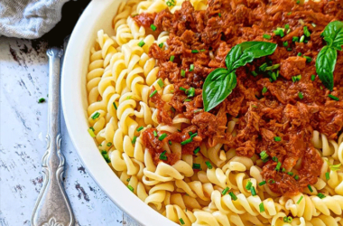 Recette de pâte au thon