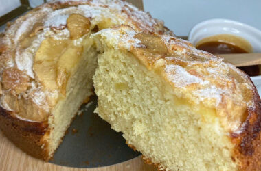 Recette du gâteau aux pommes