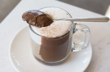 Recette mug cake nutella