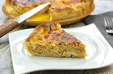 Recette quiche au thon