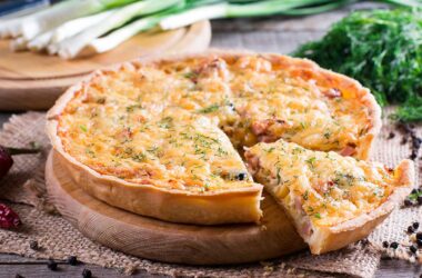 Recette quiche lorraine