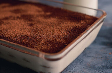 Recette tiramisu sans œufs