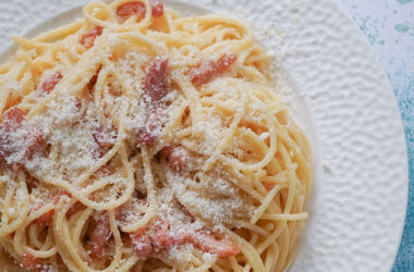 pâtes carbonara