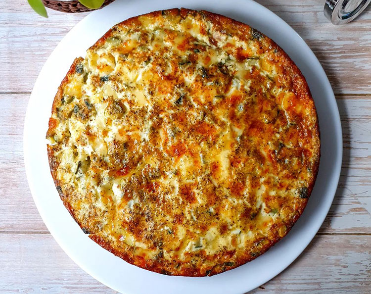 Quiche sans pâte : recette facile et délicieuse