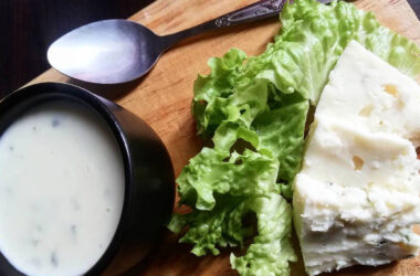 recette sauce roquefort