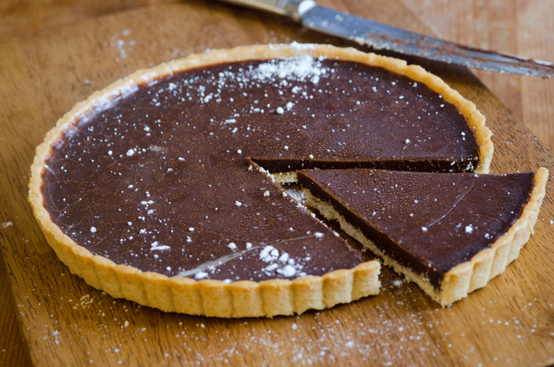 Recette de la tarte au chocolat