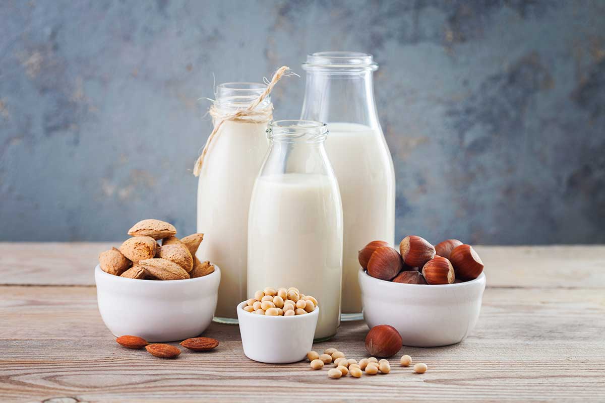 Perte de pouds par quels autres ingrédients remplacer la crème fraiche lorsque l'on cuisine ? les laits végétaux
