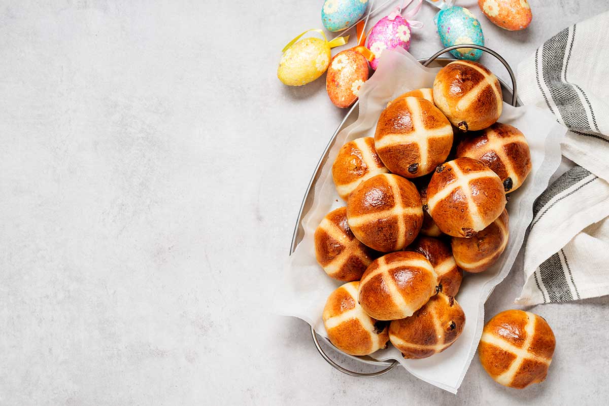 Recette brioches de pâques