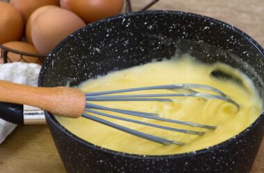 Recette crème pâtissière