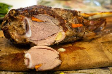 Recette gigot d'agneau de pâques